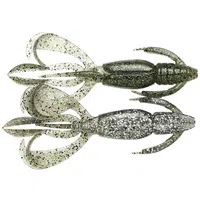 Keitech gumová nástraha crazy flapper electric june bug - 9 cm 6,6 g 7 ks
