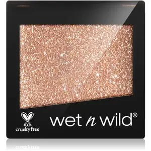 Wet n Wild Color Icon krémové oční stíny se třpytkami odstín Nudecomer 1.4 g