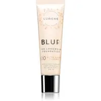 Lumene Blur 16h Longwear dlouhotrvající make-up SPF 15 odstín 00 Ultra Light (Warm) 30 ml