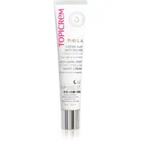 Topicrem MELA Corrective Night Cream noční korekční krém proti pigmentovým skvrnám 40 ml