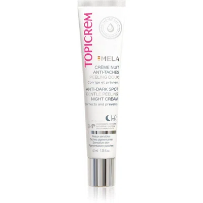 Topicrem MELA Corrective Night Cream noční korekční krém proti pigmentovým skvrnám 40 ml