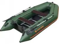 Kolibri člun km-300 d zelený vyztužená podlaha