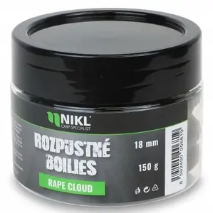 Nikl rozpustné boilies rape cloud 150 g - 18 mm