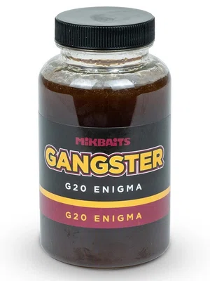 Mikbaits booster gangster g20 enigma 250 ml