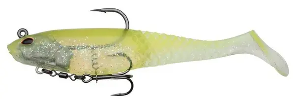 Berkley gumová nástraha powerbait cullshad deep lime ice15 cm
