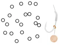 Zfish kroužky návazcové rig rings 20 ks - průměr 3,7 mm