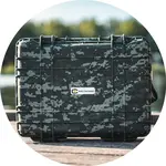 Voltacase baterie lifepo4 camouflage 12,8v 210ah vodotěsná