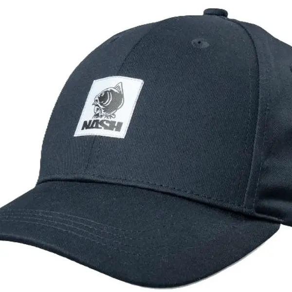 Nash kšiltovka make it happen badge baseball cap black