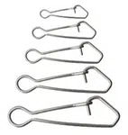 Cralusso karabinka hooked snap 12 ks - velikost 3