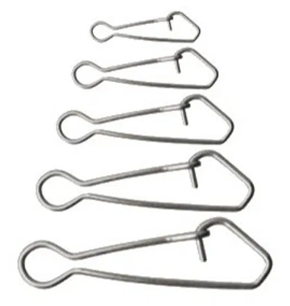 Cralusso karabinka hooked snap 12 ks - velikost 3