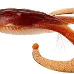 Gunki gumová nástraha bull frog brown sugar red flk 13 cm