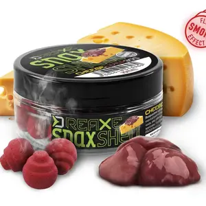 Delphin wafters rozpustná nástraha d snax shell sýr játra 30 g - 10 mm