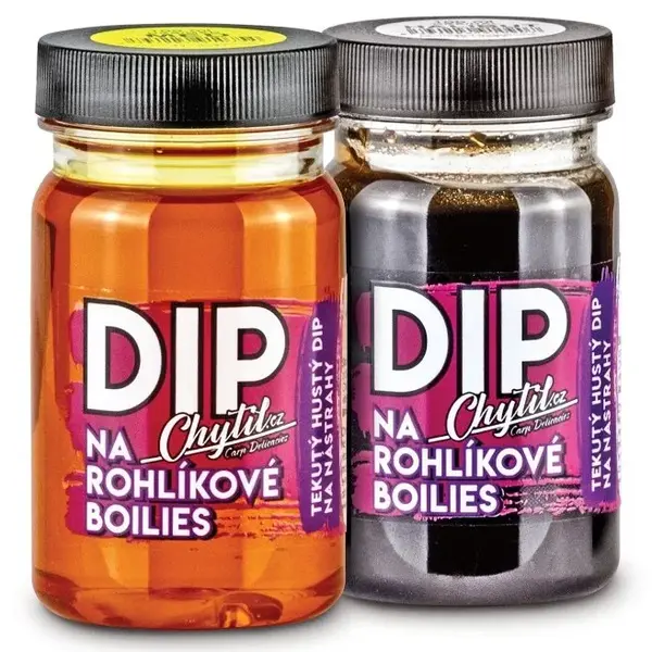 Chytil dip na rohlíkové boilies 100 ml - česnek