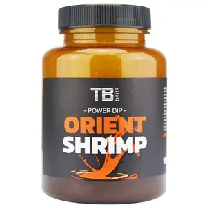 Tb baits power dip orient shrimp 150 ml