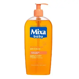 Mixa Pěnivý olej do koupele Baby (Foaming Oil) 400 ml