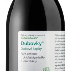 Dědek Kořenář Dubovky - dubové kapky RK 200 ml