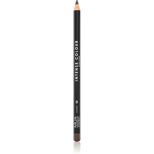 MUA Makeup Academy Intense Colour tužka na oči s intenzivní barvou odstín Russet (Warm Brown) 1.5 g