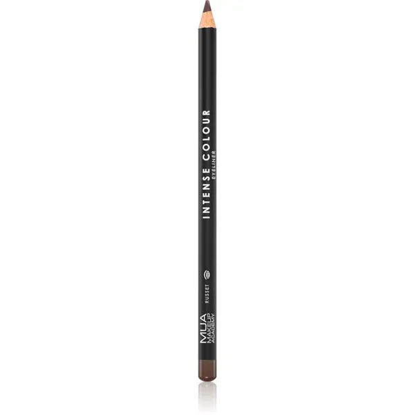 MUA Makeup Academy Intense Colour tužka na oči s intenzivní barvou odstín Russet (Warm Brown) 1,5 g