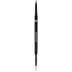 RefectoCil Brow voděodolná tužka na obočí s kartáčkem odstín 02 Medium Brown 1 ks