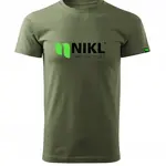 Nikl tričko zelené - l