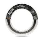 Fox šokový vlasec soft steel fleck camo leader - 0,70 mm 27,3 kg 80 m