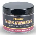 Mikbaits mega dumbells gangster g2 krab ančovička asa 500 ml 24x30 mm