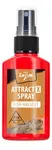 Carp zoom sprej atractx spray 50 ml - ryba halibut