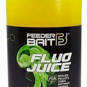Feederbait dip fluo juice 50 ml - jahoda