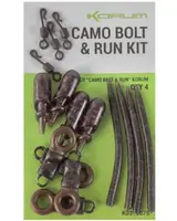 Korum montáž camo bolt & run kit - standard
