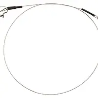 Fox rage lanko strike point 19 strand leader 2 ks - 8 kg 40 cm