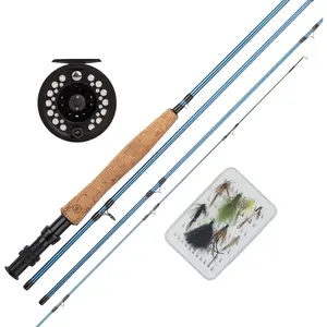 Wychwood prut muškařský set fly fishing kit 86 2,59 m #4/5