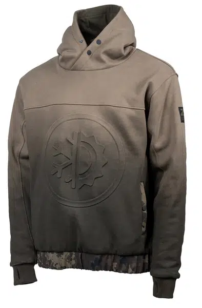 Nash mikina zero tolerance wind chill hoody two tone element - l