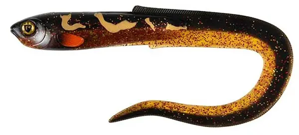Fox rage gumová nástraha slick eel burbot - 21 cm