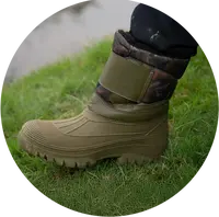 One more cast boty thermal thinsulate fleece lined winter boots - 44