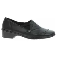 Dámské mokasiny Rieker 48260-01 schwarz 36