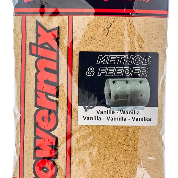 Mondial f krmítková směs method & feeder 1 kg-vanilka