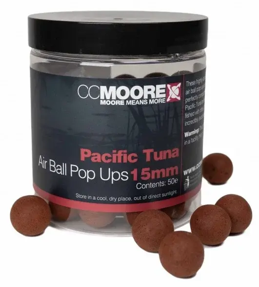 Cc moore plovoucí boilie air ball pacific tuna - 18 mm 35 ks