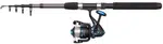 Dam prut full tech tele spin combo 1,8 m 5-15 g + naviják 2000