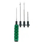 Garda jehla metal deluxe 4in1 - zelená
