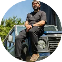 One more cast tepláky date knight jogger - xxl