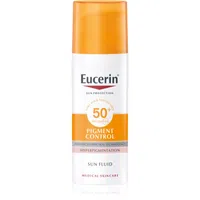 Eucerin Sun Pigment Control ochranná emulze proti hyperpigmentaci pleti SPF 50+ 50 ml