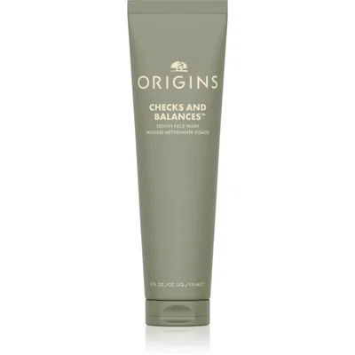 Origins Checks and Balances™ Frothy Face Wash osvěžující čisticí pleťová pěna 150 ml