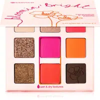 essence Bloomin' Bright paletka očních stínů 5,85 g