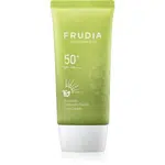 Frudia Sun Avocado Greenery Relief hydratační ochranný krém pro citlivou pleť SPF 50+ 50 g