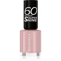 Rimmel 60 Seconds Super Shine lak na nehty odstín 723 Sea Nymph 8 ml