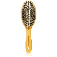 Olivia Garden Bamboo Touch plochý kartáč na vlasy a vlasovou pokožku S 1 ks