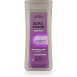 Joanna Ultra Color hydratační a vyživující kondicionér pro blond vlasy 200 g