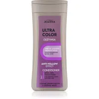 Joanna Ultra Color hydratační a vyživující kondicionér pro blond vlasy 200 g