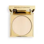 Revolution PRO Lisovaný pudr CC Perfecting (Pressed Powder) 5 g Cool Maple