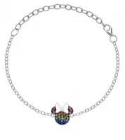 Disney Půvabný stříbrný náramek Minnie Mouse BS00026RML-S
